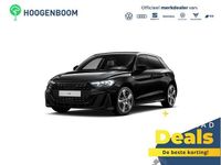 Nieuw Audi A1 Sportback S-Line 95 PK (69 kW) 2026 Zwart Hatchback