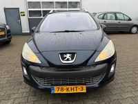 Occasion Peugeot 308 SW Style 120 PK (88 kW) 2009 Blauw Stationwagen