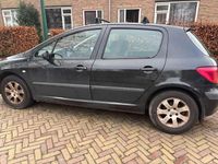 Occasion Peugeot 307 109 PK (80 kW) 2004 Zwart Hatchback