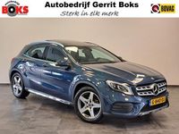Occasion Mercedes GLA180 Business 123 PK (90 kW) 2019 Blauw SUV