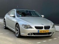 tweedehands BMW 645 645 Ci LPG G3 AUTOMAAT LEDER/PANODAK/MEMORY | NETTE
