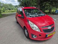 Occasion Chevrolet Spark LT 68 PK (50 kW) 2010 Rood Hatchback