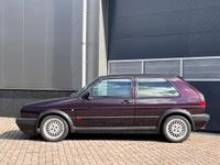 tweedehands VW Golf II 1.8 GTI G60 bj.1990 Edition One|Opendak.