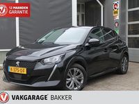 Occasion Peugeot e-208 Allure 100 kW (136 PK) 2020 Zwart Hatchback