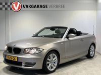 Occasion BMW 118 Cabriolet Executive 143 PK (105 kW) 2008 Grijs Cabriolet