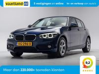 Occasion BMW 116 Executive 109 PK (80 kW) 2016 Blauw Hatchback