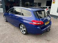 Occasion Peugeot 308 SW GT-line 204 PK (150 kW) 2015 Blauw Stationwagen