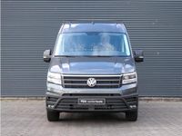 tweedehands VW Crafter 35 2.0 TDI L3H3 140PK Automaat Navigatie, LED-Koplampen, Achteruitrijcamera, Parkeersensoren voor een achter, Passagiersbank