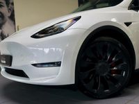tweedehands Tesla Model Y Performance AWD 534PK AMD RYZEN GEN 2 WHITE/BLACK