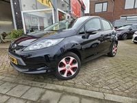 Occasion Ford Fiesta 60 PK (44 kW) 2013 Zwart (metallic) Hatchback