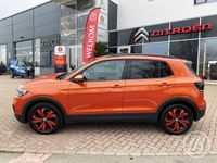 tweedehands VW T-Cross T-CROSS 1.0 TSI 115pk 7-DSG - Life | navigatie, dab, adaptive cruise control, camera, parkeersensoren, climate, 17 inch velgen, bluetooth