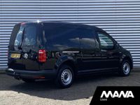 tweedehands VW Caddy Maxi 2.0 TDI L2H1 BMT Comfortline Bluetooth Airco Cruise Car-Play Trekhaak Sensoren Navi