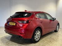 Occasion Mazda 3 120 PK (88 kW) 2018 Rood (metallic) Hatchback