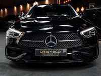 Occasion Mercedes C200 AMG line 204 PK (150 kW) 2022 Zwart Stationwagen