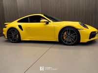 Occasion Porsche 911 Turbo S 649 PK (477 kW) 2021 Geel Coupé