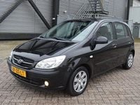 Occasion Hyundai Getz Active 97 PK (71 kW) 2008 Zwart Hatchback