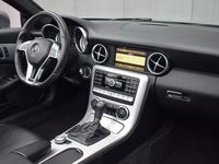 tweedehands Mercedes SLK250 204pk Automaat Zwart Leder | Distronic | Xenon | F