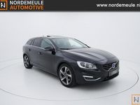 Occasion Volvo V60 Summum 215 PK (158 kW) 2013 Zwart Stationwagen