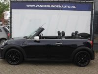 Occasion Mini Cooper Cabriolet 136 PK (100 kW) 2023 Blauw, metallic lak Cabriolet