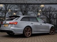 Occasion Audi RS6 S-Line 607 PK (446 kW) 2018 Grijs Stationwagen