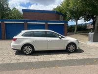 Occasion Seat Leon Business 125 PK (91 kW) 2015 Wit Stationwagen