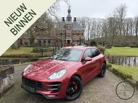 Occasion Porsche Macan Turbo Chrono 400 PK (294 kW) 2015 Rood SUV