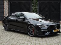 Occasion Mercedes CLA45 AMG AMG 421 PK (309 kW) 2023 Zwart Sedan