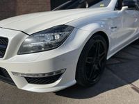 tweedehands Mercedes CLS63 AMG CLS-KLASSEAMG 525PK | Navi | Leer | Schuifdak | Bi-Xenon Led | Nachtzicht | Distronic | Stoelverkoeling |