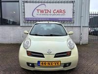 Occasion Nissan Micra Visia 80 PK (58 kW) 2004 Wit Hatchback