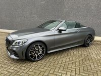 tweedehands Mercedes 300 C-KLASSE CabrioletAdvantage Pack AMG | FACELIFT | BURMESTER | SPORTUITLAAT | LEDER | APK T/M 31-1-2026 | GARANTIE