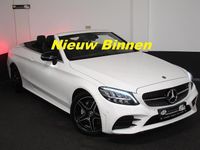Occasion Mercedes C200 AMG 184 PK (135 kW) 2018 Wit Cabriolet