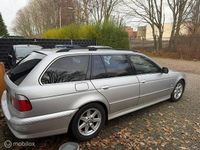 Occasion BMW 525 Executive 163 PK (119 kW) 2001 Grijs Stationwagen