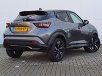 tweedehands Nissan Juke 1.0 DIG-T N-Design Automaat / Navigatie / Lichtmetalen Velgen / Parkeercamera / Automatische Airco / Half-Lederen Bekleding