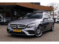 Occasion Mercedes E200 Business 184 PK (135 kW) 2018 Grijs (metallic) Stationwagen
