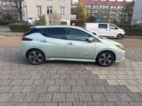 Occasion Nissan Leaf 110 kW (150 PK) 2018 Grijs Hatchback