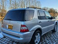 tweedehands Mercedes ML55 AMG AMG Automaat 347 pk leerbekeleding stoelverwarming ope