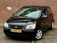 Occasion Hyundai Getz Active 63 PK (46 kW) 2005 Zwart Hatchback