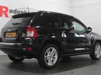 tweedehands Jeep Compass 2.4 Limited 4WD - Airco / Navi / Leder / Parksens.