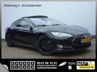 Occasion Tesla Model S Performance 278 kW (378 PK) 2014 Zwart Hatchback