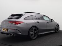 tweedehands Mercedes CLA200 Shooting Brake Aut. 164 PK AMG Pano-Dak Camera Sfe