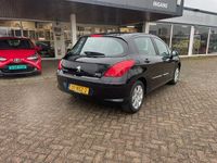 Occasion Peugeot 308 120 PK (88 kW) 2010 Zwart (metallic) Hatchback