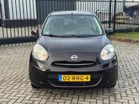 Occasion Nissan Micra Acenta 80 PK (58 kW) 2011 Paars Hatchback