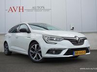 Occasion Renault Mégane GrandTour Bose Edition 101 PK (74 kW) 2017 Wit Stationwagen