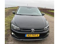 Occasion VW Polo Comfortline 90 PK (66 kW) 2018 Zwart Hatchback