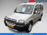 Occasion Fiat Doblò 104 PK (76 kW) 2005 Grijs MPV