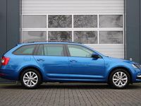 Occasion Skoda Octavia Business Line 116 PK (85 kW) 2018 Blauw Stationwagen