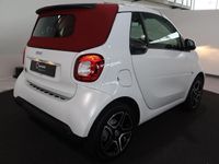 tweedehands Smart ForTwo Electric Drive cabrio EQ Comfort | Winterpakket | Rood dak | Carbon optiek interieur | Plus Package |