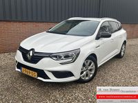Occasion Renault Mégane GrandTour LIMITED 116 PK (85 kW) 2020 Wit Stationwagen