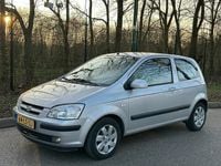 Occasion Hyundai Getz GLS 105 PK (77 kW) 2003 Grijs (metallic) Hatchback