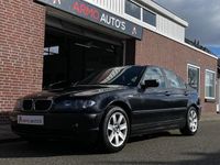 tweedehands BMW 316 3-SERIE i Black&Silver | Airco | Automaat | Rijklaar